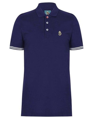 Luke Sport Mead Polo Shirt - Blue