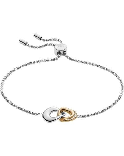 Skagen Ladies Jewellery Elin Bracelet - Metallic