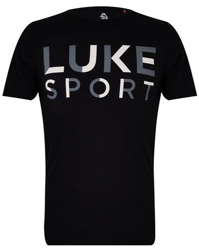 Luke Sport Luke Lst T-shirt Sn33 - Black