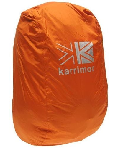 Karrimor Enhanced Waterproof Rucksack Cover - Orange