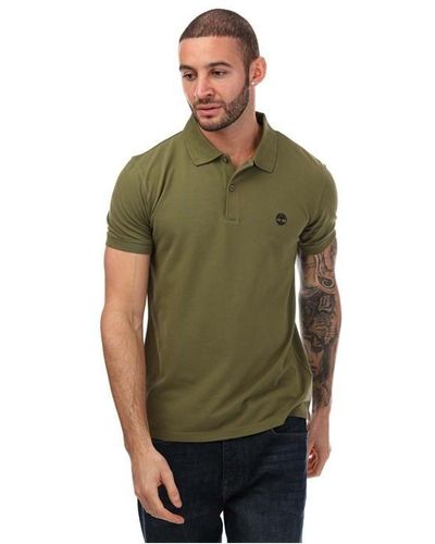 Timberland Stretch Polo Shirt - Green