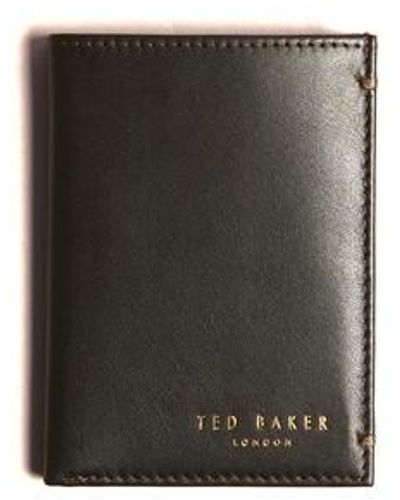 Ted Baker Zacks Bi-fold Card Holder - Grey