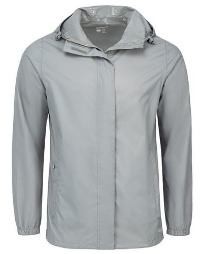 Gelert Waterproof Packaway Jacket - Grey