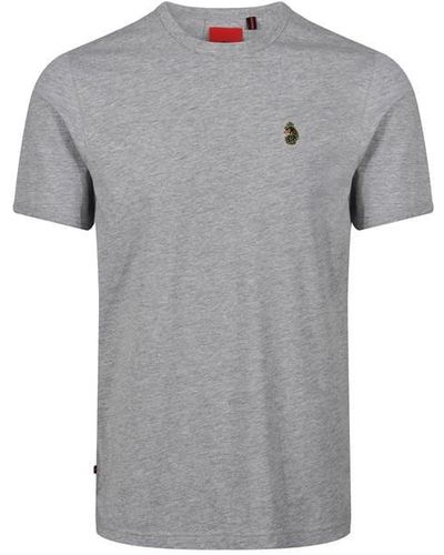 Luke Sport Short And T Shirt Set - Grey