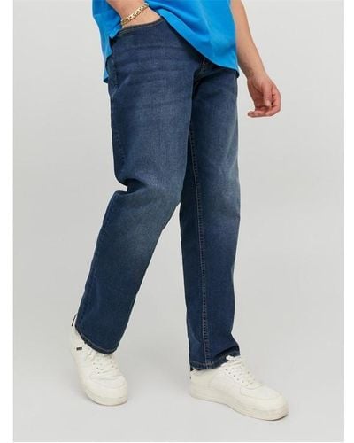 Jack & Jones Glenn 070 Jeans Plus Size - Blue