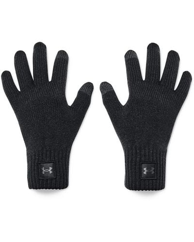 Under Armour Halftime Gloves - Black