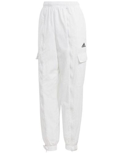 adidas Dance Cargo Trousers - White