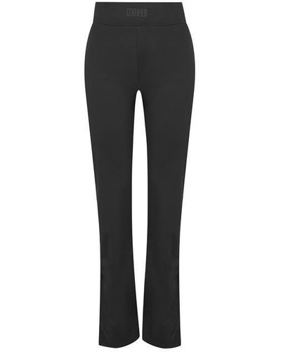 CERTIFIED SPORTS Recycled Flare Leggings - Black