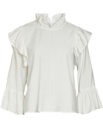 Object Annabel Blouse - White