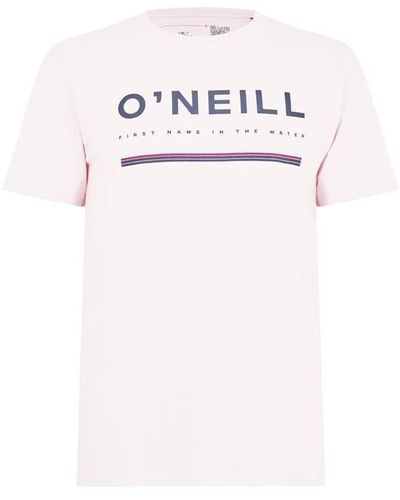 O'neill Sportswear Arrowhead T Shirt - White