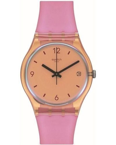 Swatch Crl Drms Wtch S28401 - Pink