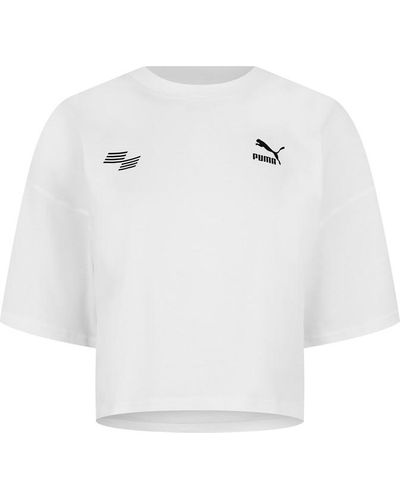 PUMA Hyrox Crop T-shirt - White
