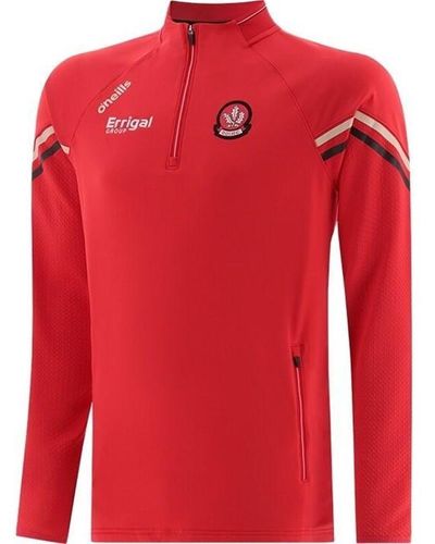 O'neill Sportswear Derry Weston Half Zip Top Senior - Red