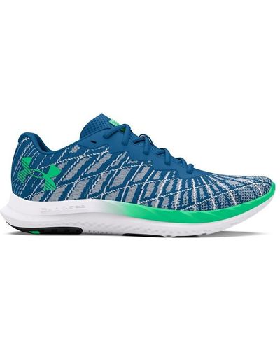 Under Armour Charged Breeze 2 Running Shoes - Blue