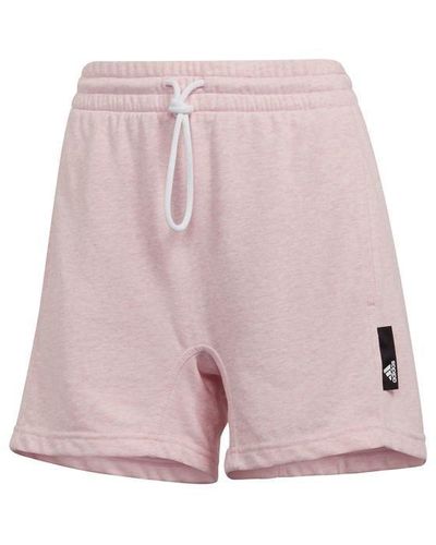 adidas Dye Shorts Ladies - Pink