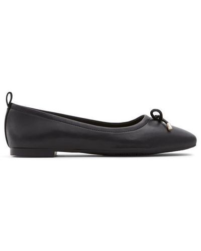 ALDO Kaullan Ballet Court Shoes - Black