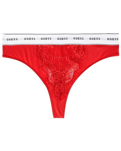 Guess Belle Thong - Red
