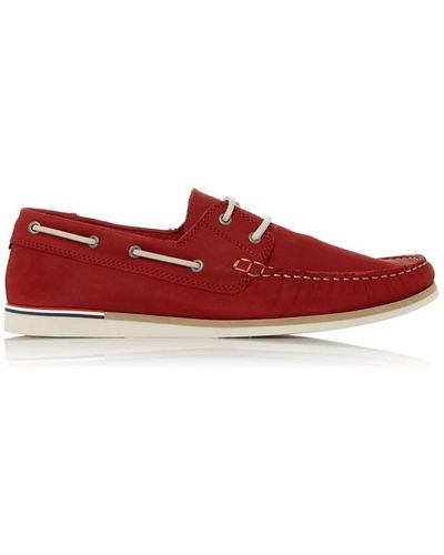 Dune Dune Blainess Casual Shoes - Red