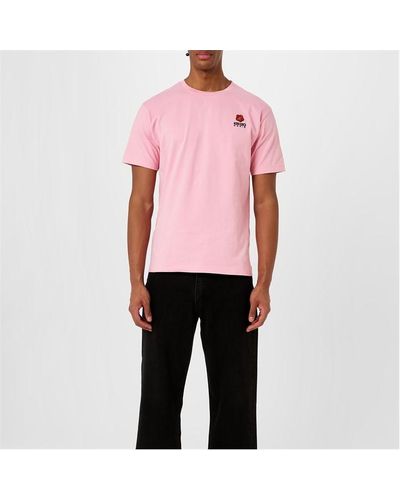KENZO Boke Flower T-shirt - Pink