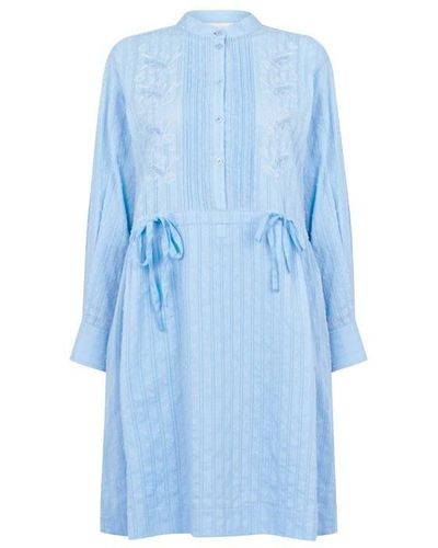 See By Chloé Cotton Dress - Blue