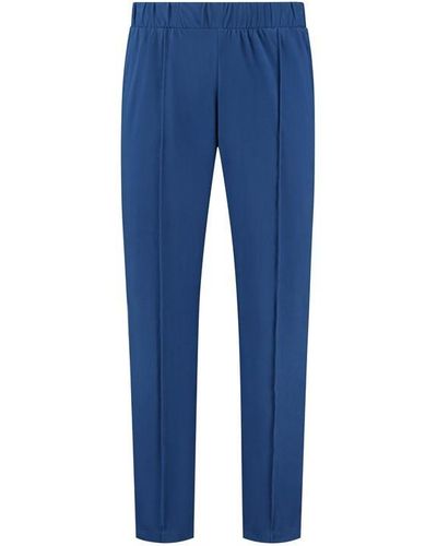 Michael Kors Mk Short Sleeve Crew + Pant Set - Blue