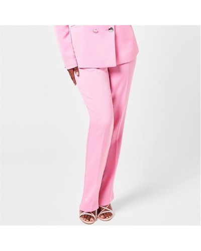 Biba Julien Macdonald Tailored Trousers - Pink