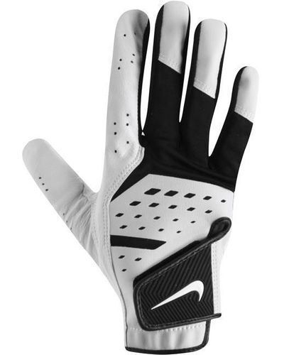 Nike Tech Extreme Vii Reg Right Hand Golf Glove - Metallic