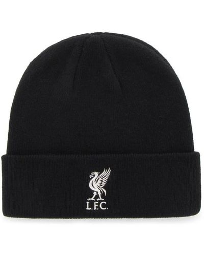 Team Liverpool Fc Beanie - Black