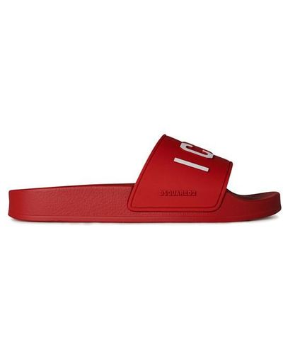 DSquared² Icon Sliders - Red