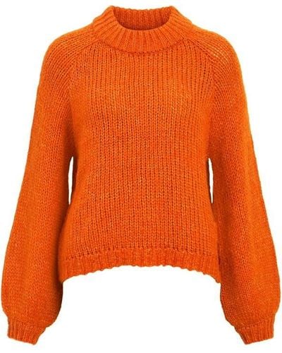 Object Hedvy Knit Ld31 - Orange