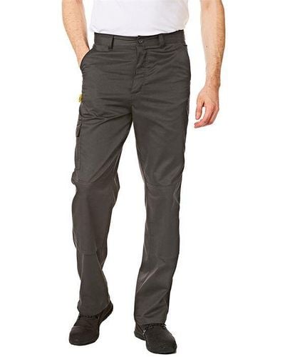 Iron Mountain Workwear Classic Cargo Trouser - Grey