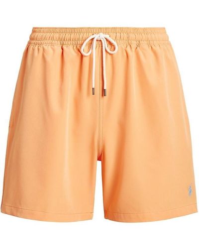 Polo Ralph Lauren Traveller Swim Shorts - Orange