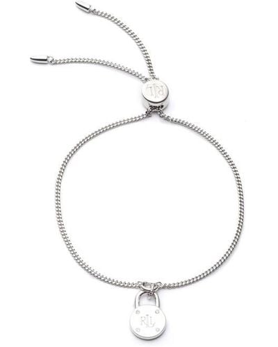 Ralph Lauren Padlock Bracelet - Metallic