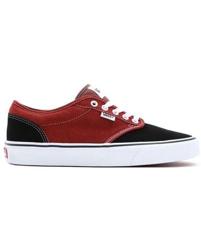 Vans Atwood Canvas Trainers - Red