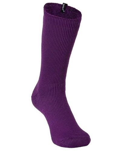 Gelert Heat Wear Socks Ladies - Purple