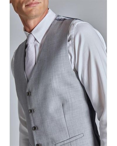 Ted Baker Orion Slim Fit Suit Vest - Grey