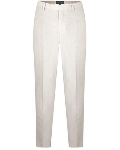 Ted Baker Lance Suit Trousers - White