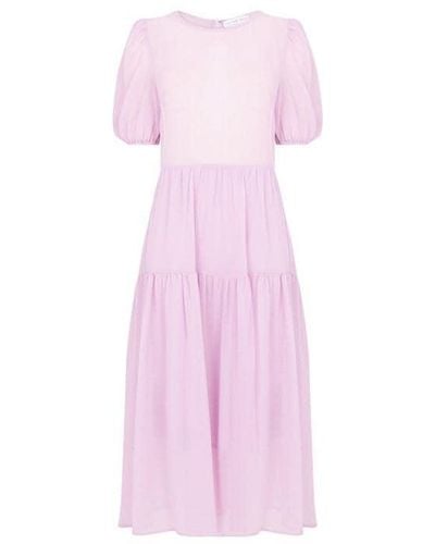 Never Fully Dressed Abigail Dress - Pink