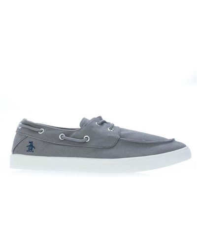 Original Penguin Sailor Shoes - Blue