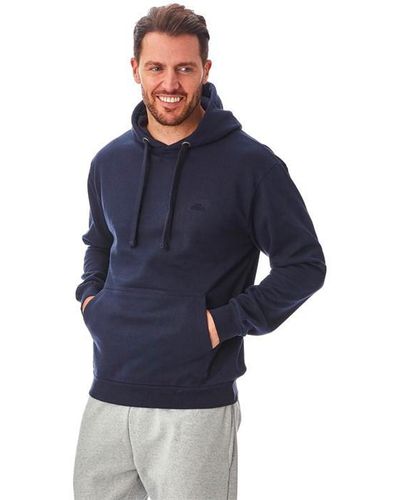 Iron Mountain Pullover Hoodie - Blue