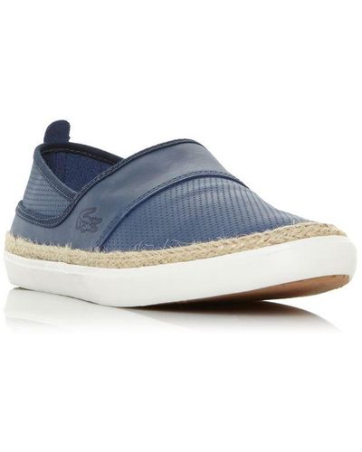 Lacoste Marcie Premium Slipon Shoes - Blue