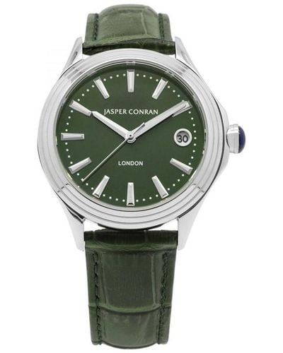 Jasper Conran Ladies 36mm Watch J1l1040101 - Green