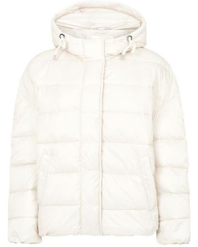 Ouí Padded Jacket - White
