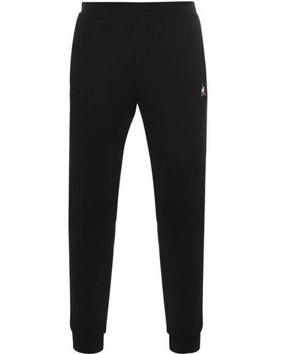 Le Coq Sportif Lecoq Essential Tapered jogging Trousers - Black