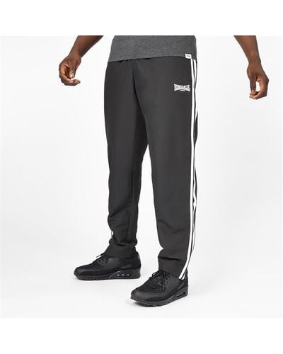 Lonsdale London 2s Oh Woven Trousers - Black