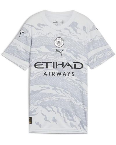 PUMA Manchester City Fc Year Of The Dragon Shirt 2023 2024 - Grey