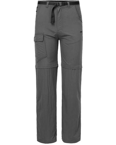 Gelert Convertible Trousers - Grey
