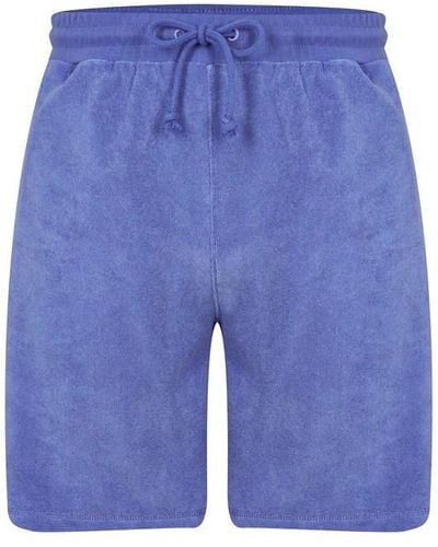 Nicce London Viste Jog Shorts - Blue