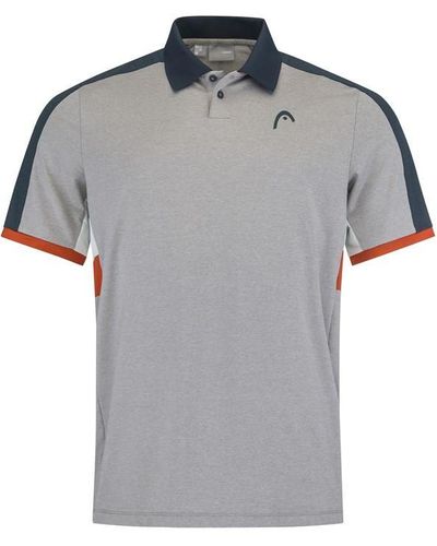 Head Padel Tech Polo Shirt - Grey