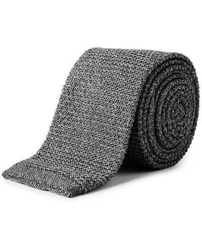 BOSS T-tie 6 Cm Knit Sn99 - Grey